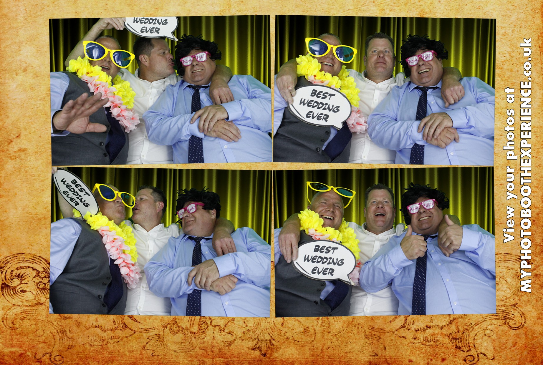 Stephanie & Martins Wedding | View more photos from the event at gallery.myphotoboothexperience.co.uk/u/MyPhotoBoothExperienceLtd/Stephanie-Martins-Wedding